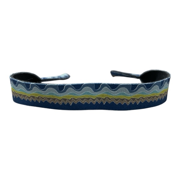 Croakies XL Blue Eyewear Retainer - Picture 1 of 4